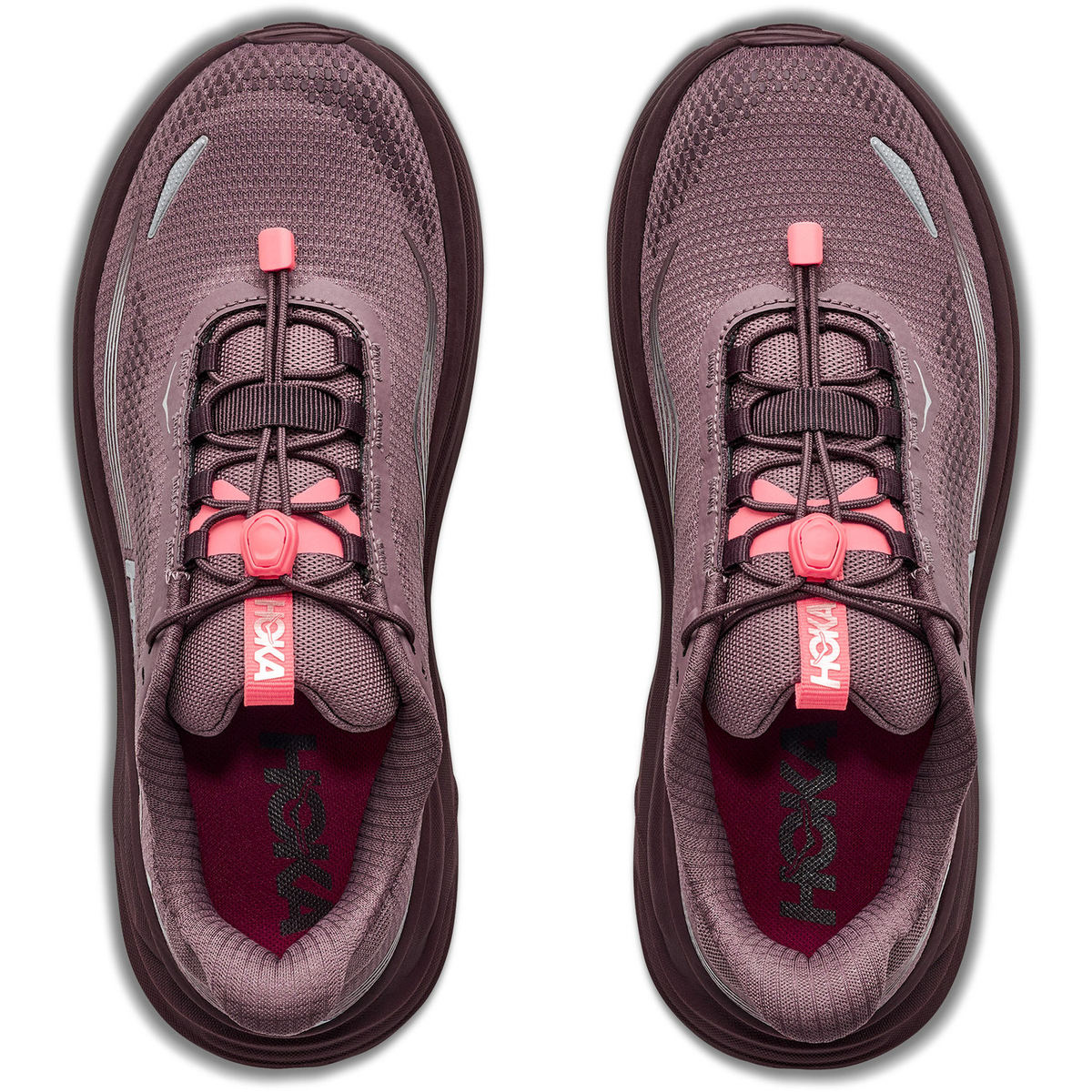 Hoka Clifton 11 GTX Smoky Quartz/Deep Mauve – Damen Laufschuh