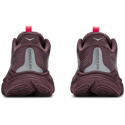 Hoka Clifton 11 GTX Smoky Quartz/Deep Mauve – Damen Laufschuh
