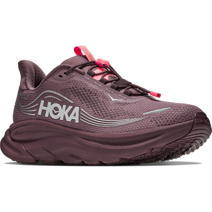 Hoka Clifton 11 GTX Smoky Quartz/Deep Mauve – Damen Laufschuh