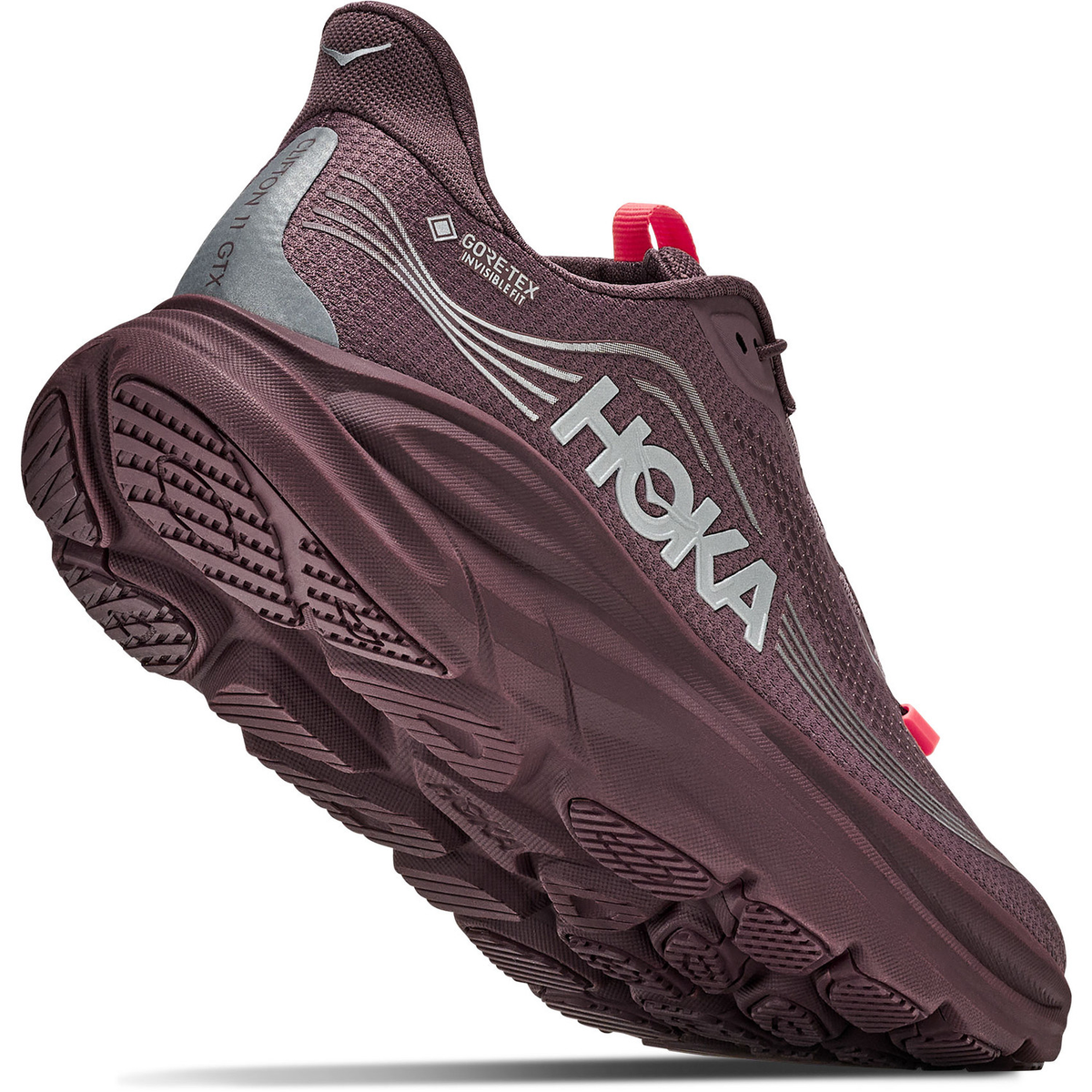 Hoka Clifton 11 GTX Smoky Quartz/Deep Mauve – Damen Laufschuh