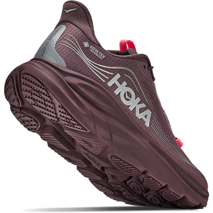 Hoka Clifton 11 GTX Smoky Quartz/Deep Mauve – Damen Laufschuh