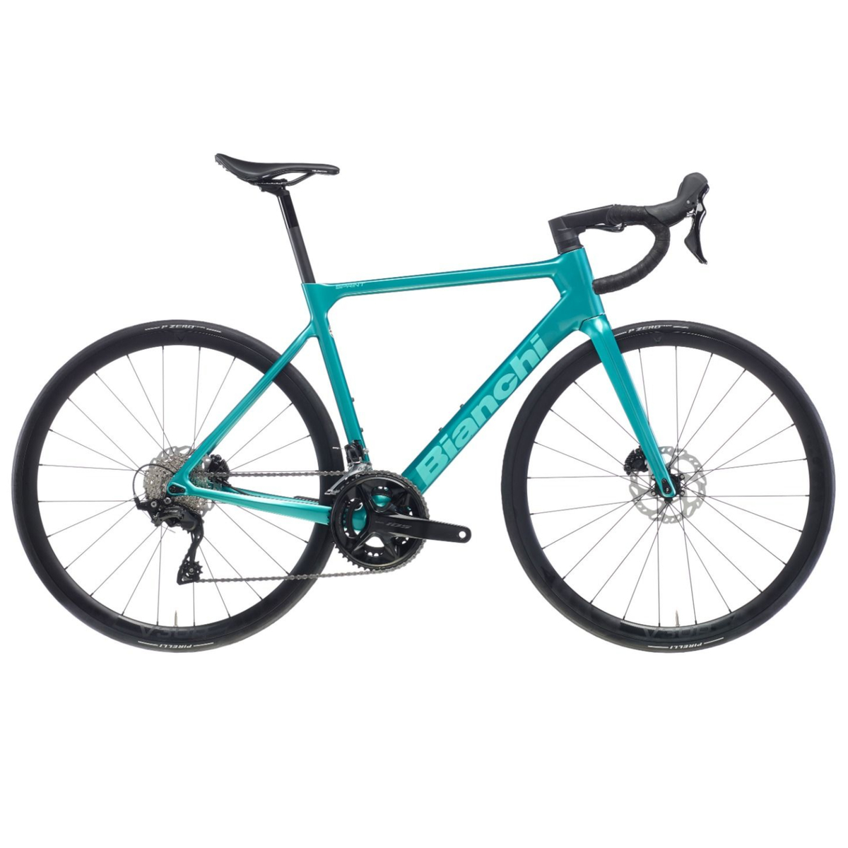 Bianchi Sprint ICR 105 Di2 Celeste Metallic/CK16 – Carbon-Rennrad - Pöllner Sports