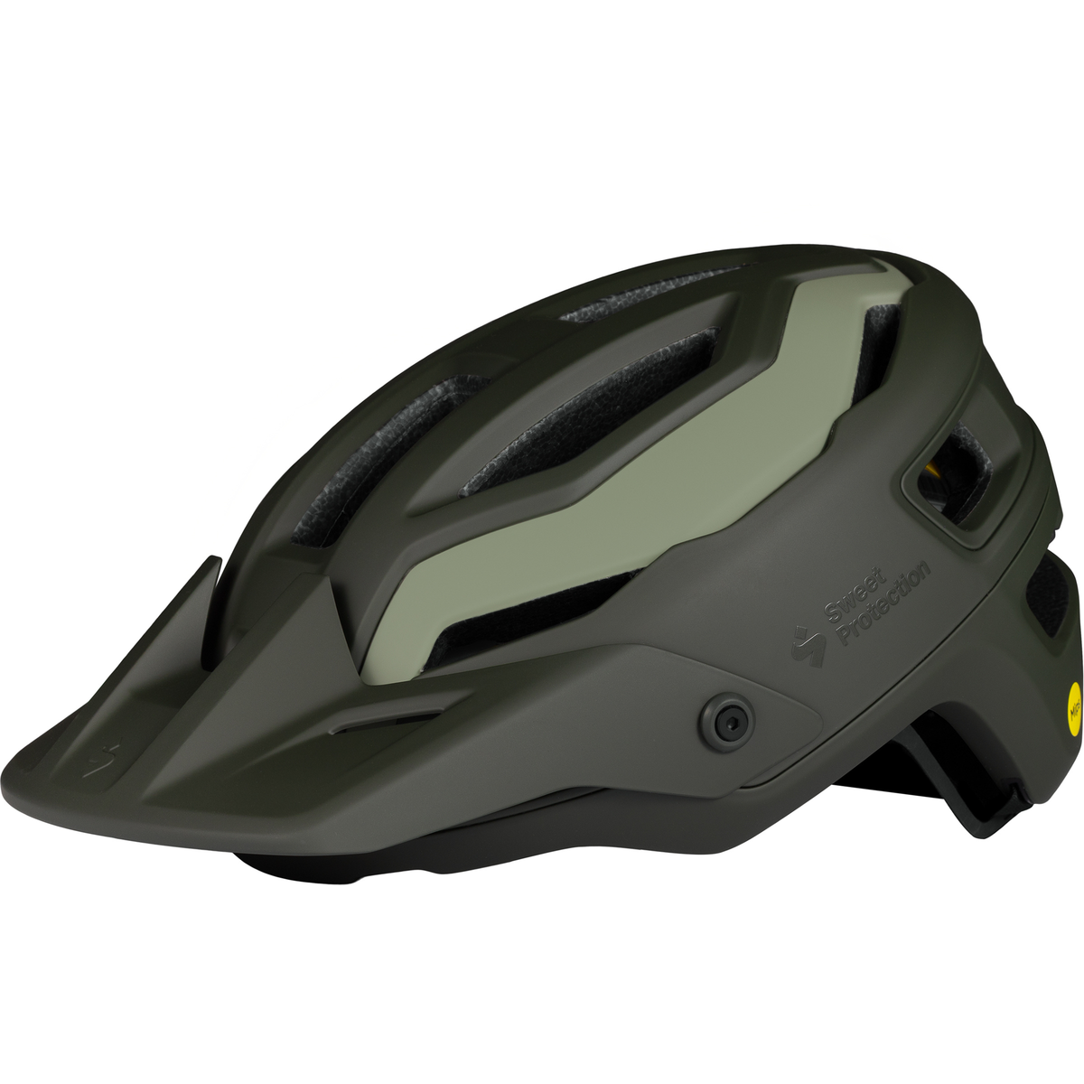 Sweet Protection Trailblazer Mips Helmet Maze Green – MTB Helm