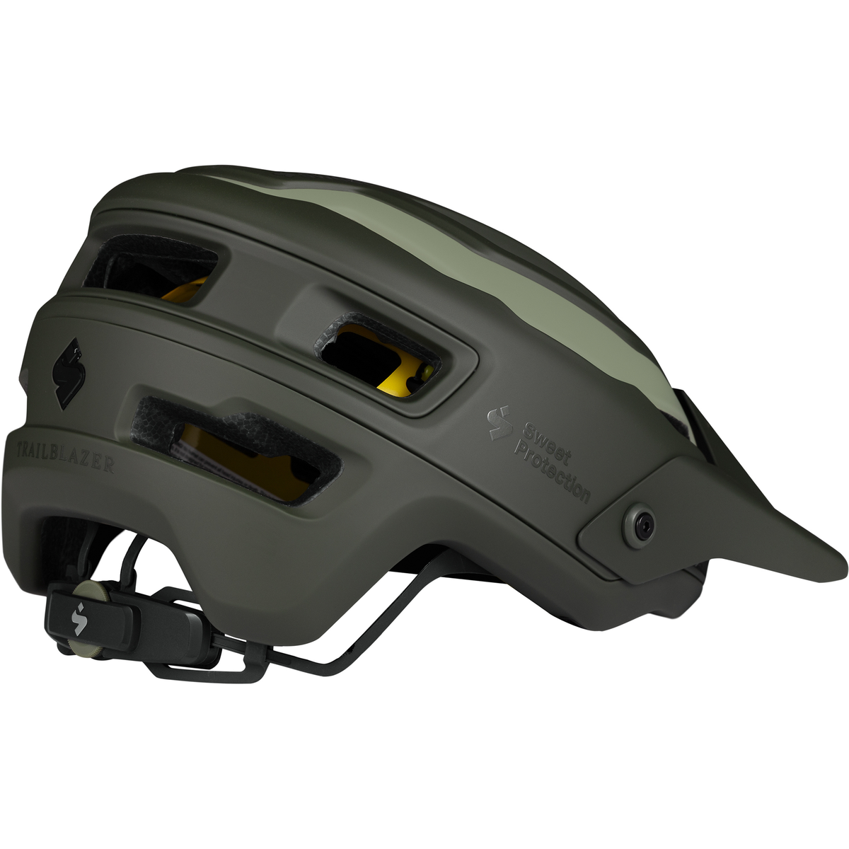 Sweet Protection Trailblazer Mips Helmet Maze Green – MTB Helm
