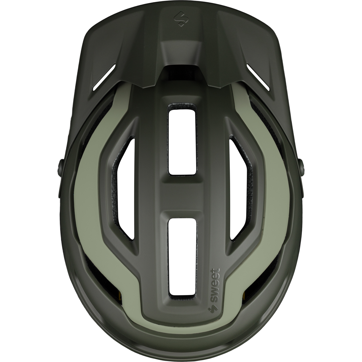 Sweet Protection Trailblazer Mips Helmet Maze Green – MTB Helm