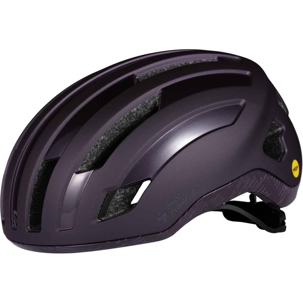 Sweet Protection Outrider Mips Plum – Unisex Rennradhelm