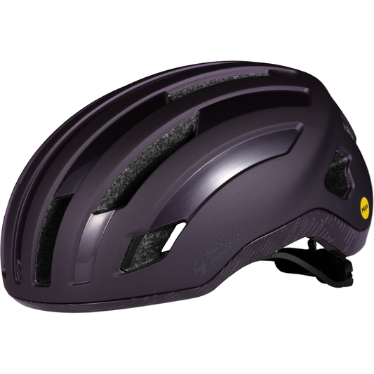 Sweet Protection Outrider Mips Plum – Unisex Rennradhelm - Pöllner Sports