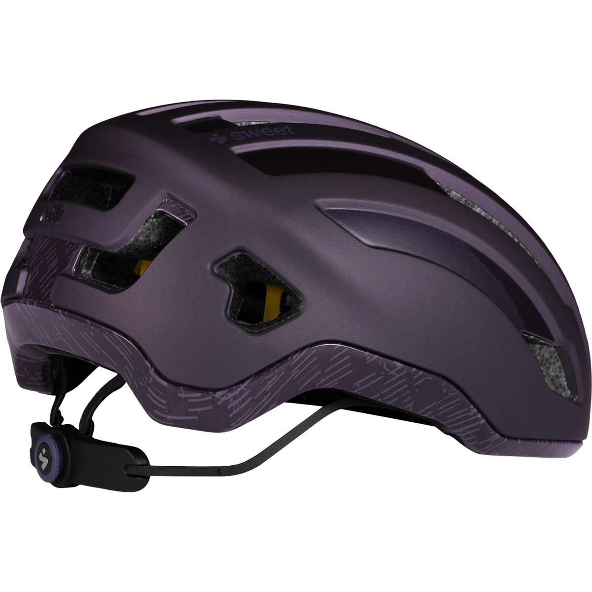 Sweet Protection Outrider Mips Plum – Unisex Rennradhelm