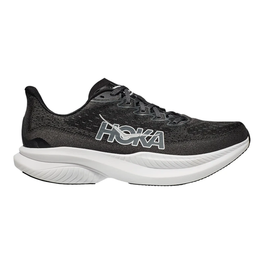HOKA Mach 6 Black – Herren Straßen-Laufschuh