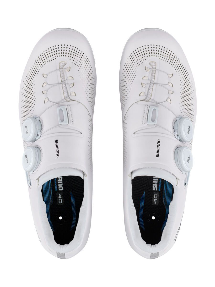 Shimano SH-RC703W Weiß – Damen Rennrad Klickschuh