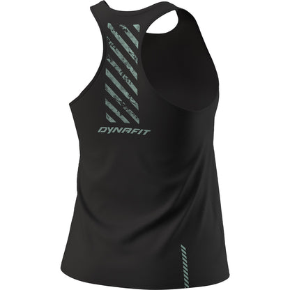 Dynafit Trail Tank W – Damen Trailrunning-Top black out – leicht & atmungsaktiv