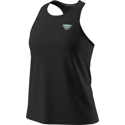 Dynafit Trail Tank W – Damen Trailrunning-Top black out – leicht & atmungsaktiv