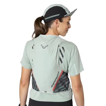 Dynafit Trail 6 Vest – Trailrunning-Laufweste Jadelite/Black Out – 6 L Volumen & leichte Materialkonstruktion