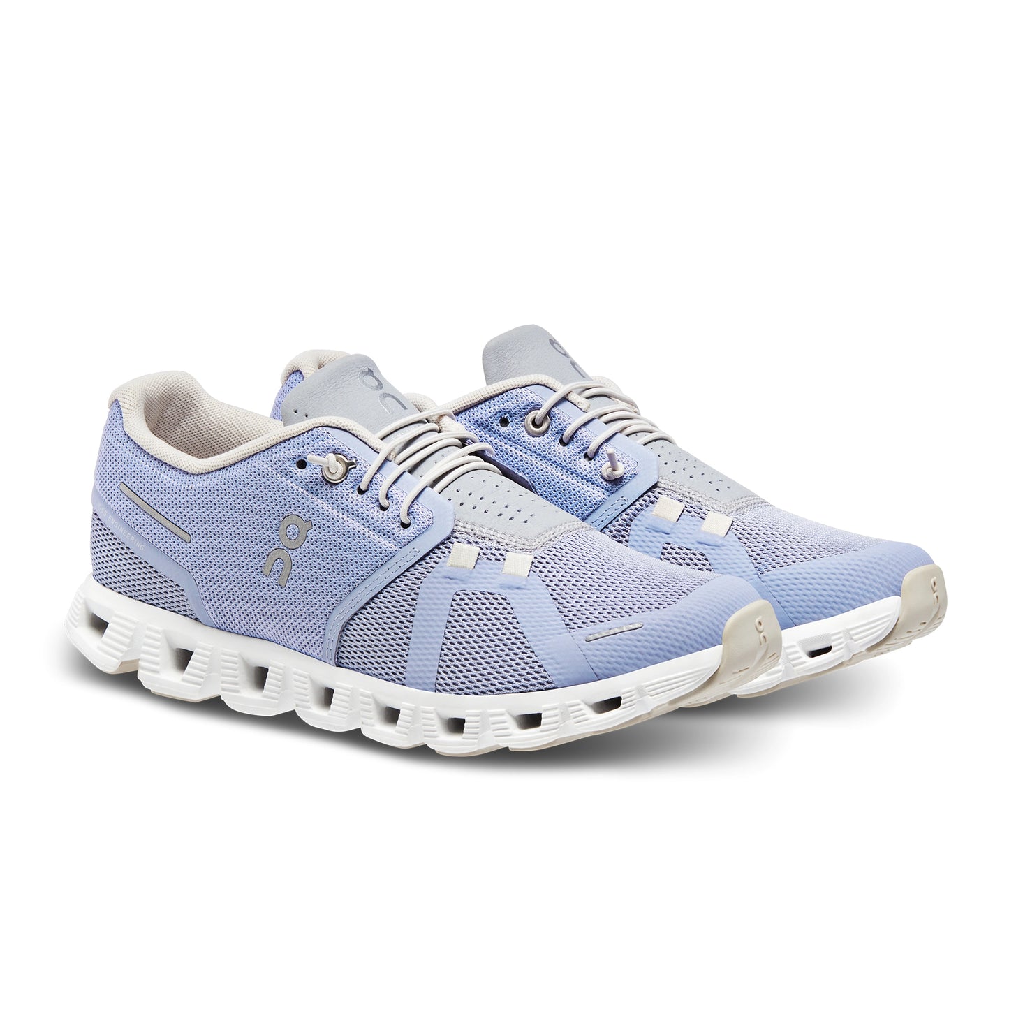 On Cloud 5 – Damen Sneaker Nimbus Alloy – Alltag & Reisen
