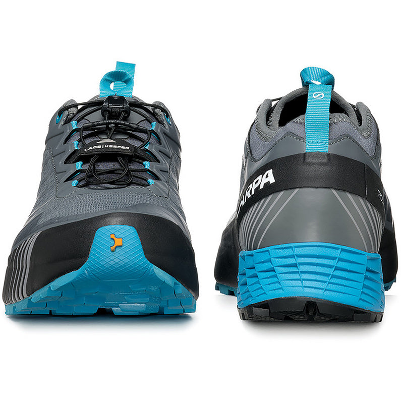 Scarpa Ribelle Run GTX Anthracite/Lakeblue | Wasserdichter High-Performance Trailrunning-Schuh