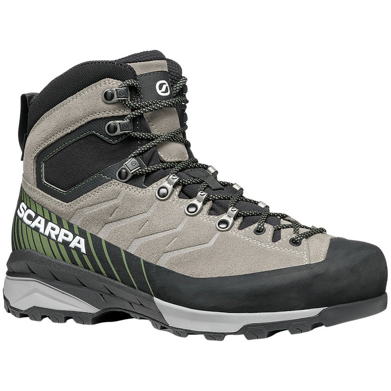 Scarpa Mescalito TRK GTX Taupe/Forest | Robuster Wanderschuh für anspruchsvolle Touren