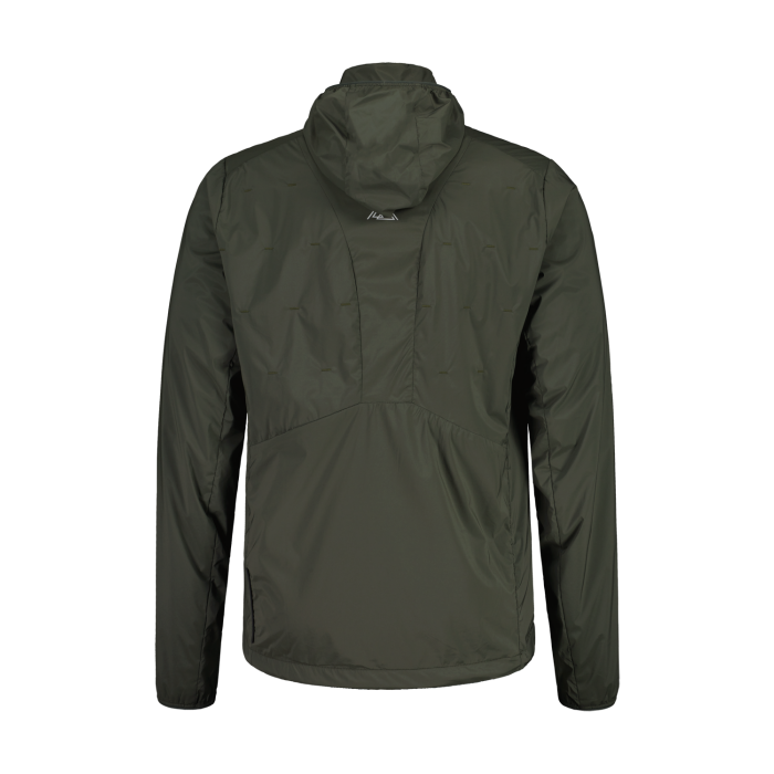 Maloja WALDRASTM. Hybrid Tourenjacke alpine woods – Herren Skitouren-Jacke mit Isolierung