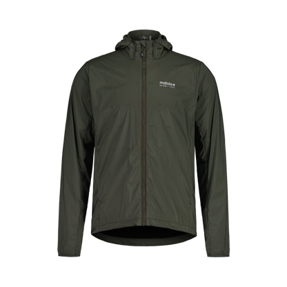 Maloja WALDRASTM. Hybrid Tourenjacke alpine woods – Herren Skitouren-Jacke mit Isolierung