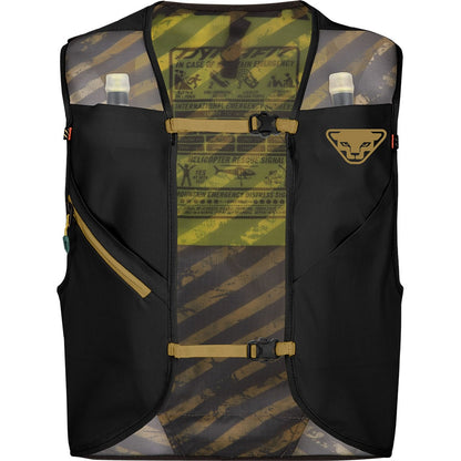 Dynafit Trail 6 Vest – Trailrunning-Laufweste Black Out/Tobacco – 6 L Volumen & leichte Materialkonstruktion