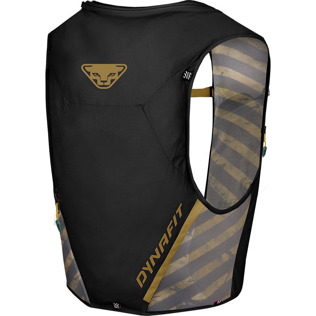 Dynafit Trail 6 Vest – Trailrunning-Laufweste Black Out/Tobacco – 6 L Volumen & leichte Materialkonstruktion