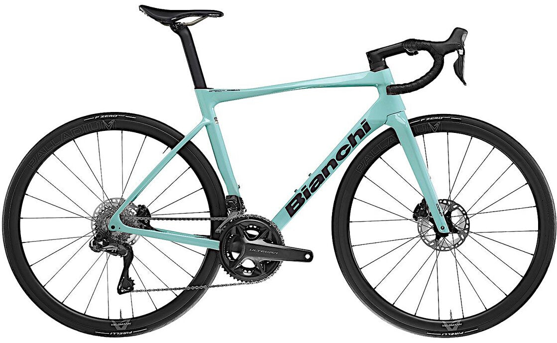 Bianchi Specialissima Comp Rennrad  – Carbon Ultegra Di2 12-fach