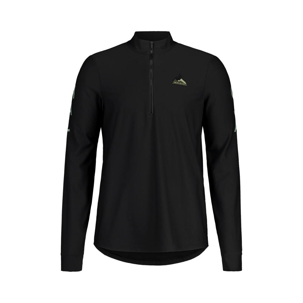 Maloja GoldammerM. Adventure Herren Midlayer Shirt - Moonless