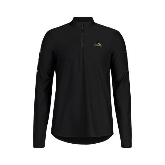 Maloja GoldammerM. Adventure Herren Midlayer Shirt - Moonless