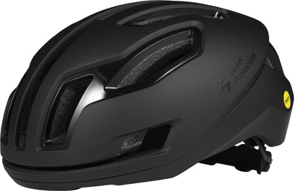 Sweet Protection Falconer 2Vi Mips Helm Matte Black – High-End Rennradhelm