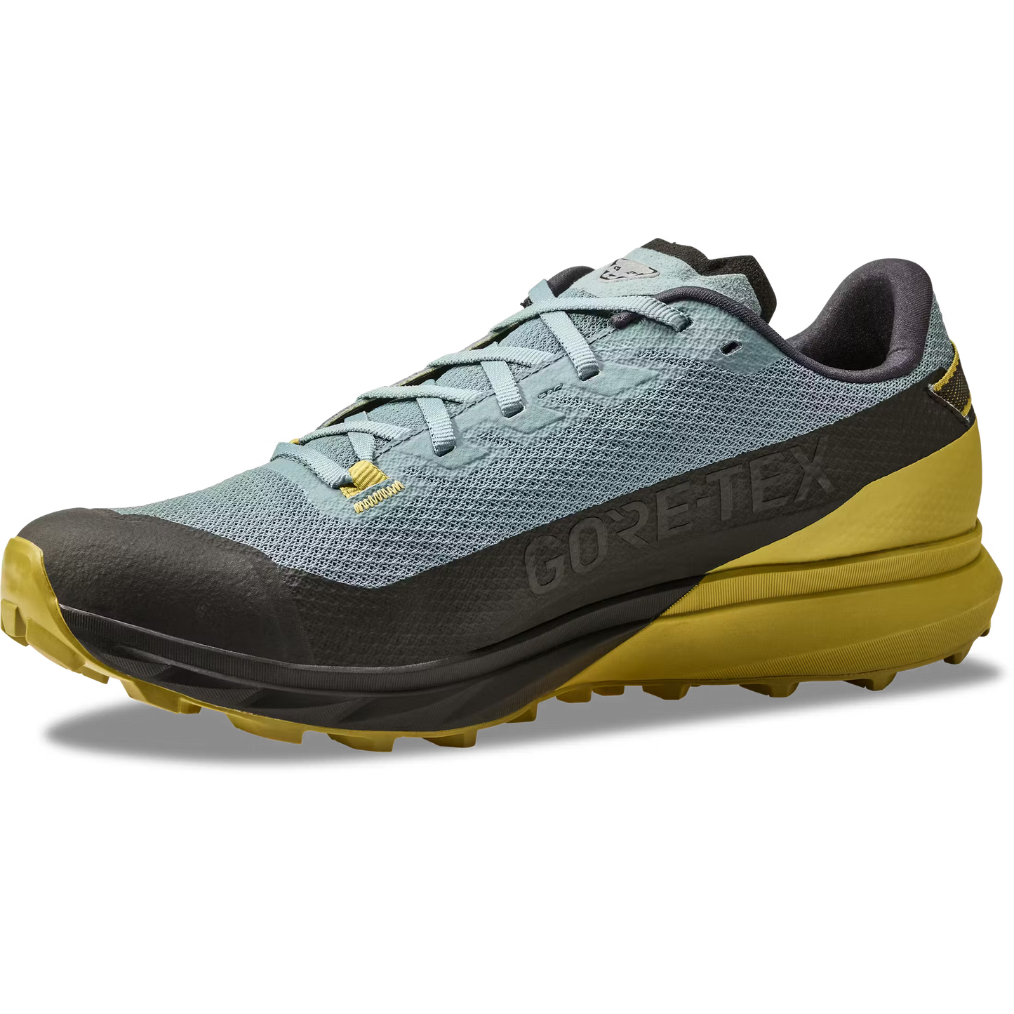 Dynafit Ultra GTX Black Out/Atlantic – Herren Trailrunning-Schuh (Wasserdicht)