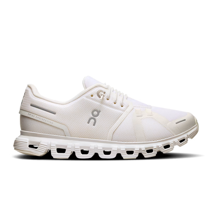 On Cloud 6 W White | White – Freizeitschuh für Damen