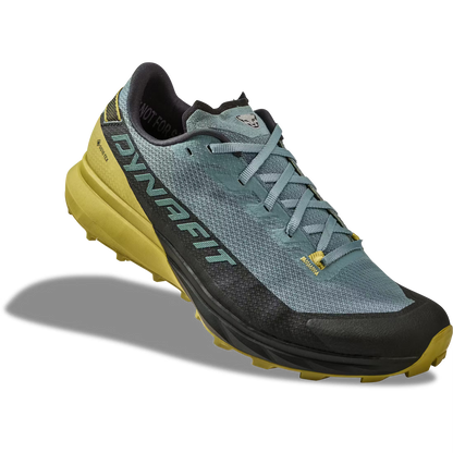 Dynafit Ultra GTX Black Out/Atlantic – Herren Trailrunning-Schuh (Wasserdicht)
