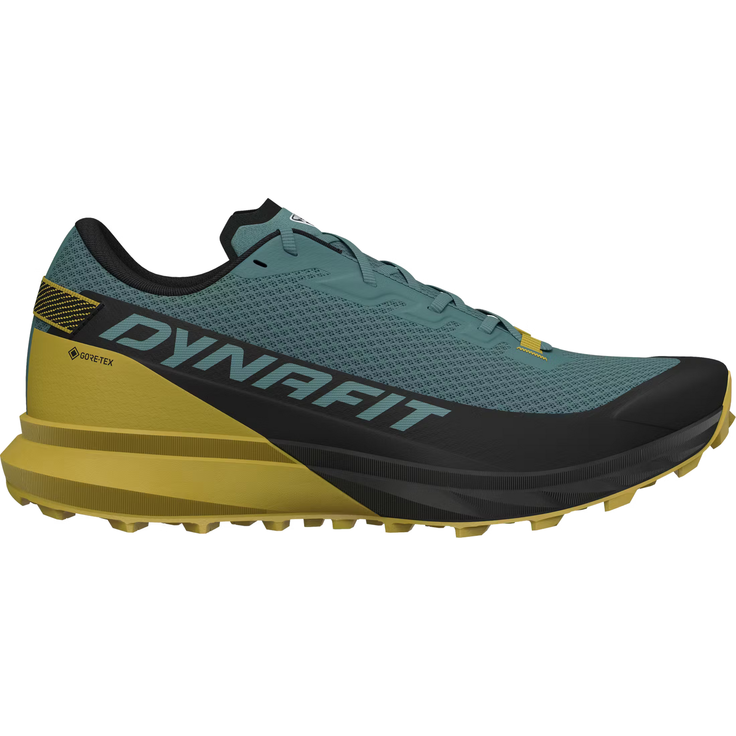 Dynafit Ultra GTX Black Out/Atlantic – Herren Trailrunning-Schuh (Wasserdicht)
