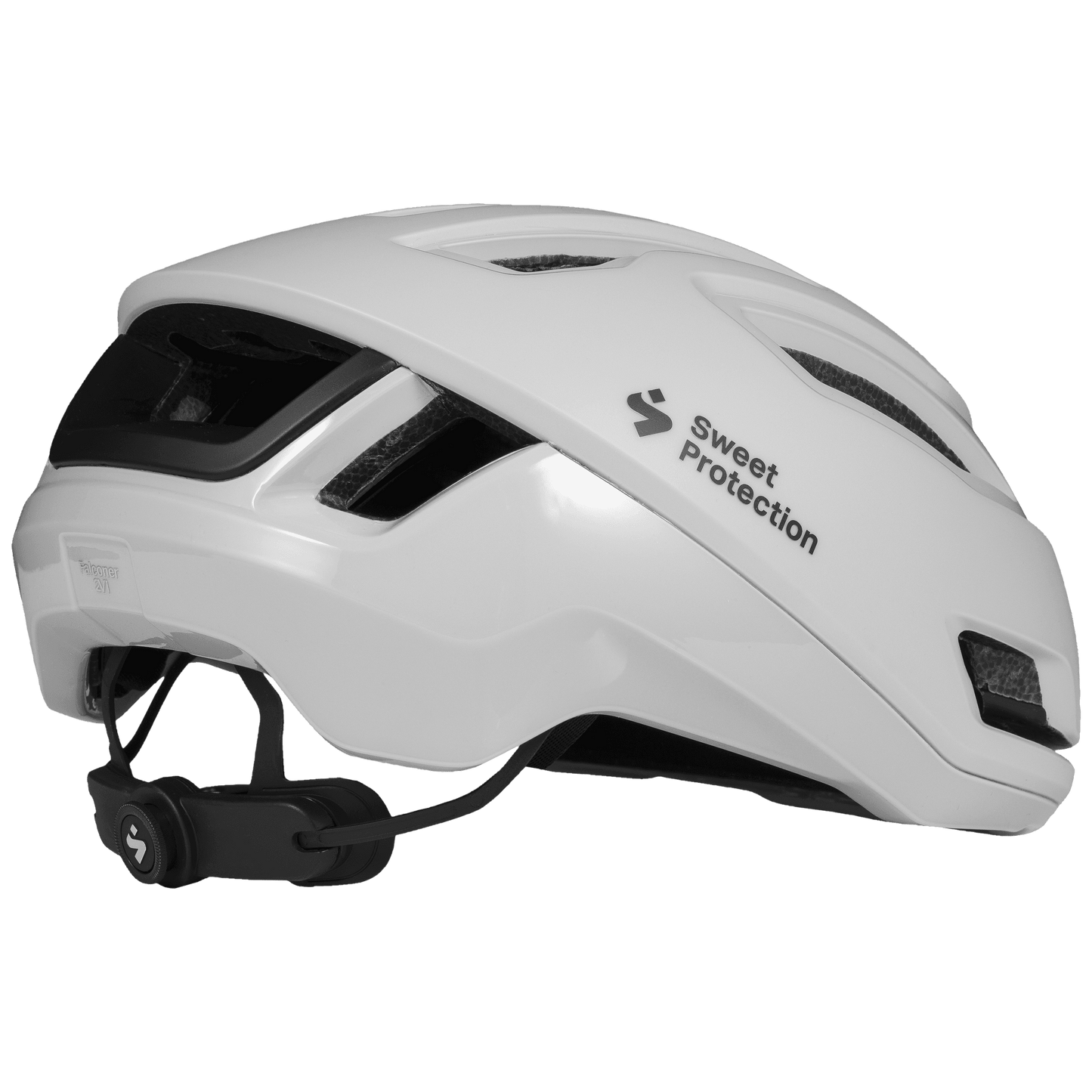 Sweet Protection Falconer 2Vi Mips Helm Bronco White – High-End Rennradhelm