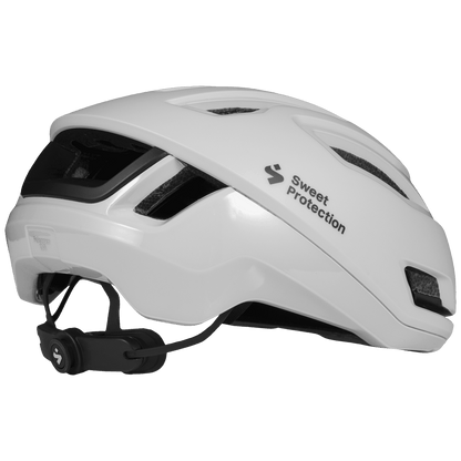 Sweet Protection Falconer 2Vi Mips Helm Bronco White – High-End Rennradhelm