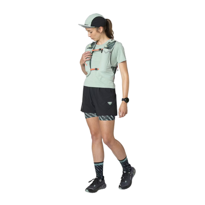 Dynafit Trail 6 Vest – Trailrunning-Laufweste Jadelite/Black Out – 6 L Volumen & leichte Materialkonstruktion