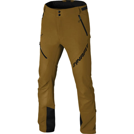 Dynafit Mercury 2 DST Herren Tourenhose | Winddicht & Atmungsaktiv | Softshell für Skitouren - Relic