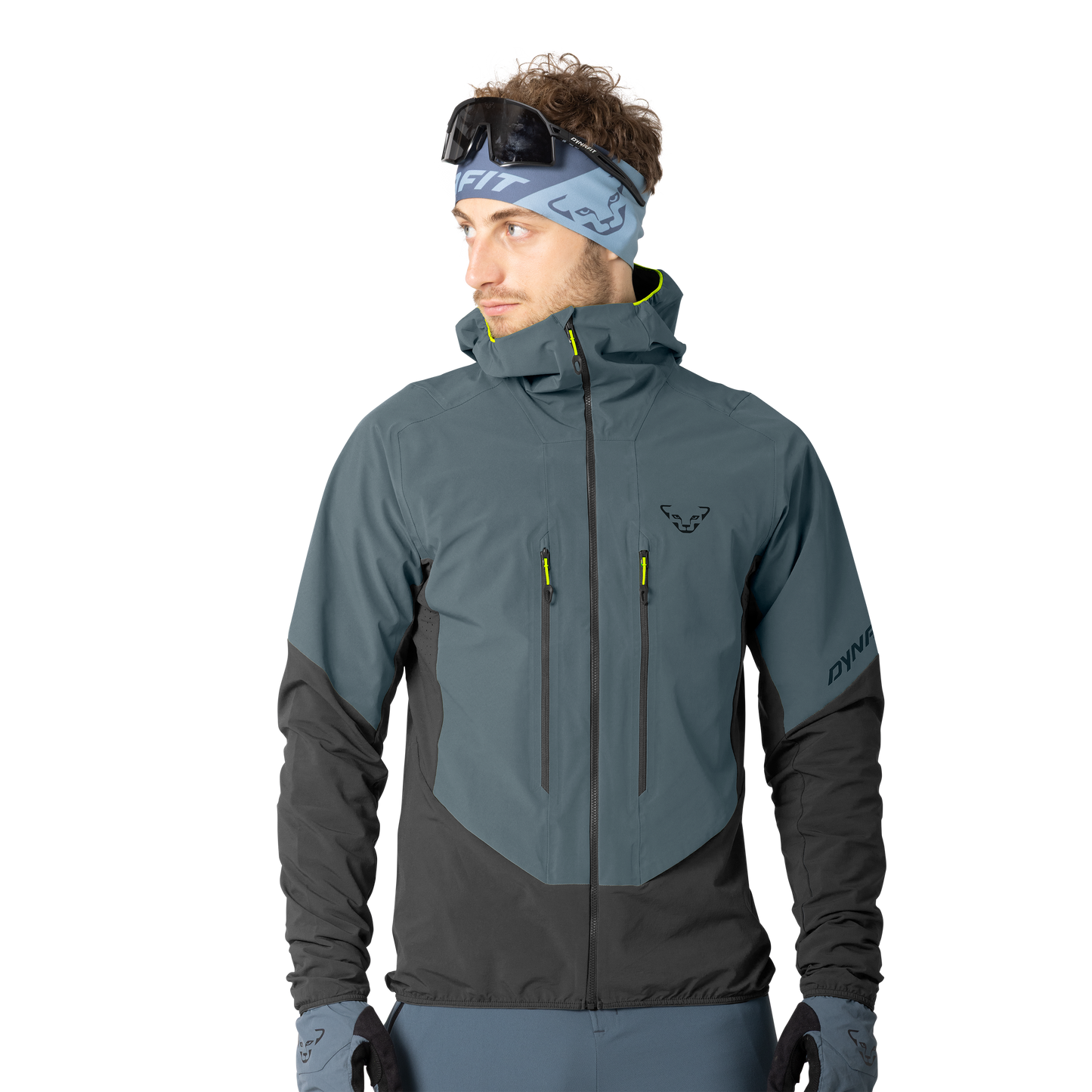Dynafit Blacklight Softshell Jacke Cinder – Herren Softshelljacke - Pöllner Sports
