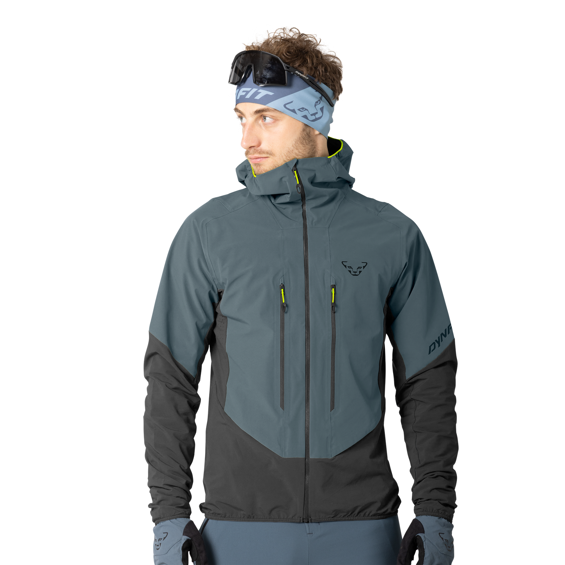 Dynafit Blacklight Softshell Jacke Cinder – Herren Softshelljacke - Pöllner Sports