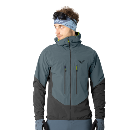 Dynafit Blacklight Softshell Jacke Cinder – Herren Softshelljacke - Pöllner Sports
