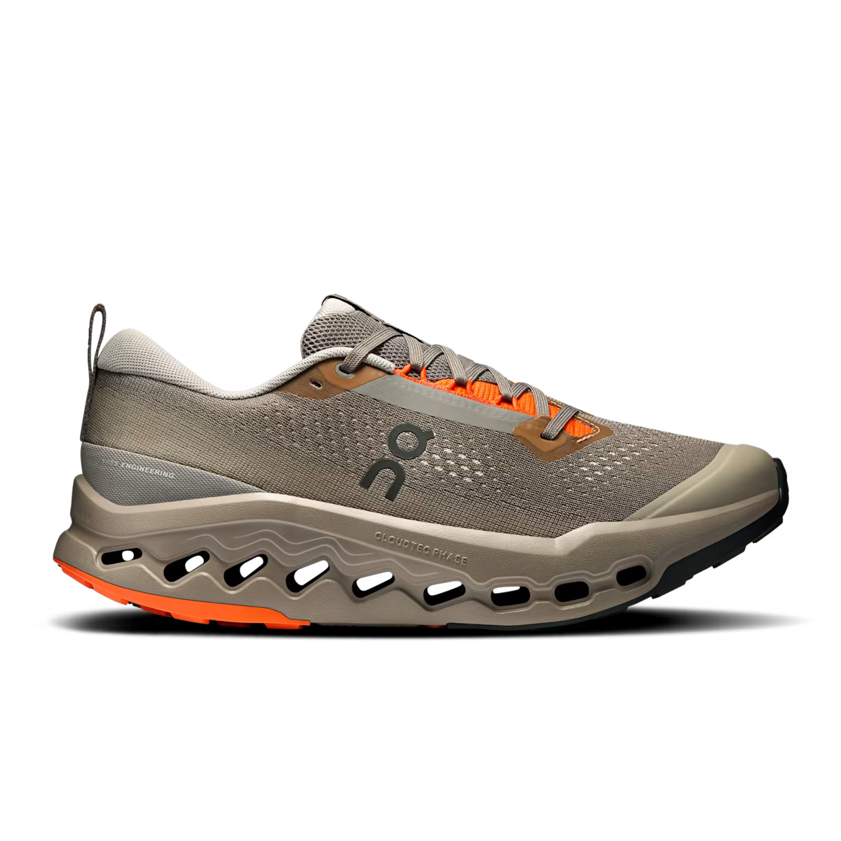 On Cloudsurfer Trail 2 M Eclipse | Cinder – Herren-Laufschuh