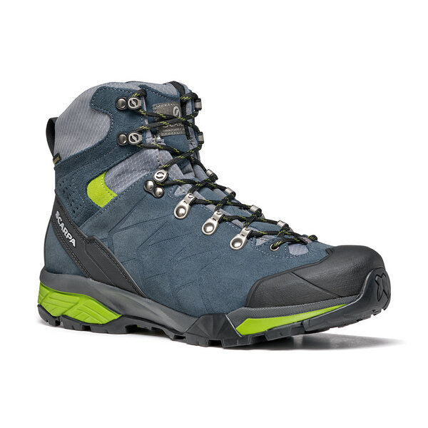 Scarpa ZG Trek GTX Ottanio/Spring | Robuster Wanderschuh für anspruchsvolle Touren