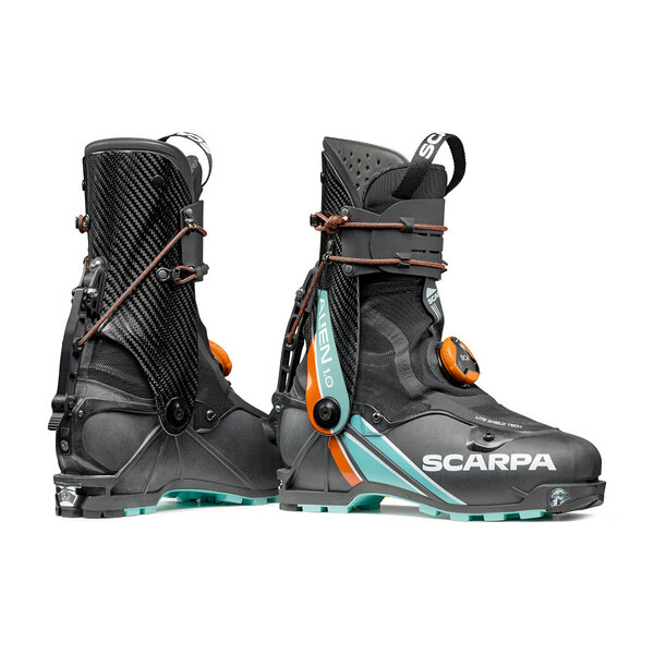 SCARPA Alien 1.0 Carbon | Ultraleichter Skitourenschuh | 785g | 75° Bewegungsfreiheit