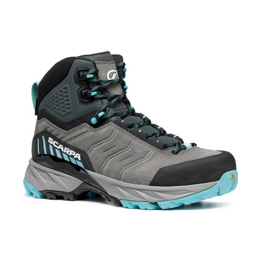 Scarpa Rush Trek GTX Women Midgray/Aqua | Vielseitiger Damen-Wanderschuh für anspruchsvolle Touren