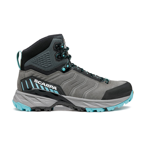 Scarpa Rush Trek GTX Women Midgray/Aqua | Vielseitiger Damen-Wanderschuh für anspruchsvolle Touren