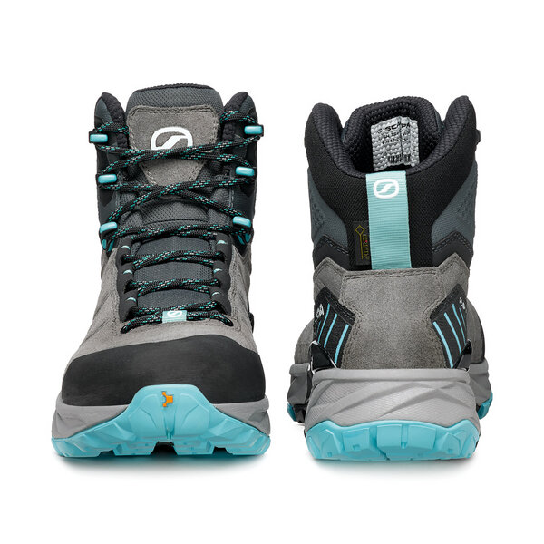 Scarpa Rush Trek GTX Women Midgray/Aqua | Vielseitiger Damen-Wanderschuh für anspruchsvolle Touren