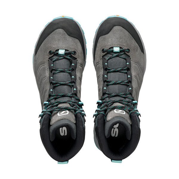 Scarpa Rush Trek GTX Women Midgray/Aqua | Vielseitiger Damen-Wanderschuh für anspruchsvolle Touren