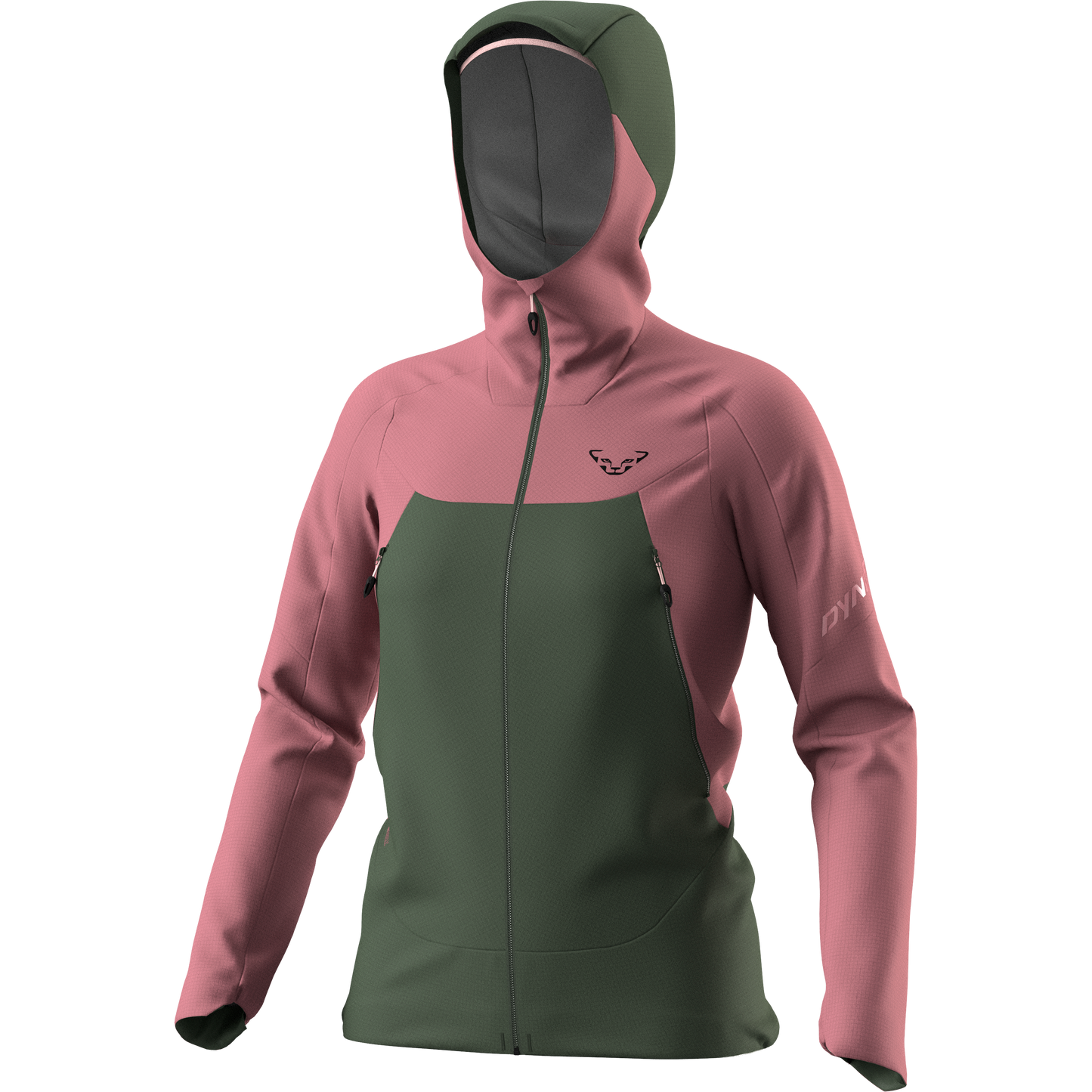 Dynafit Transalper 3L Damenjacke Dark Rose – Hardshelljacke - Pöllner Sports