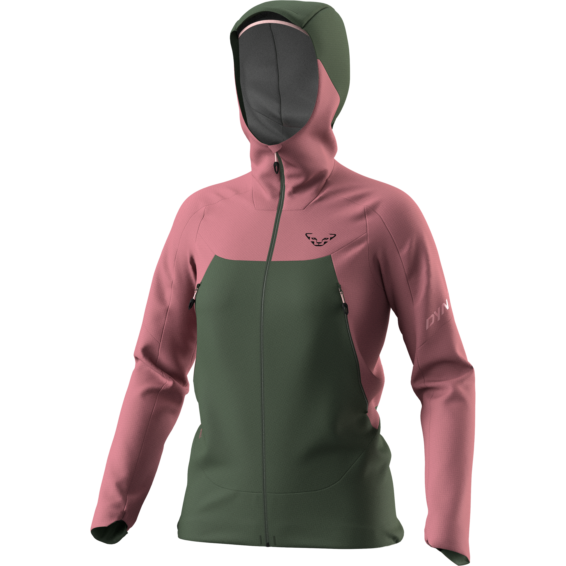 Dynafit Transalper 3L Damenjacke Dark Rose – Hardshelljacke - Pöllner Sports