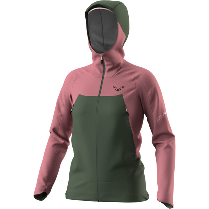 Dynafit Transalper 3L Damenjacke Dark Rose – Hardshelljacke - Pöllner Sports