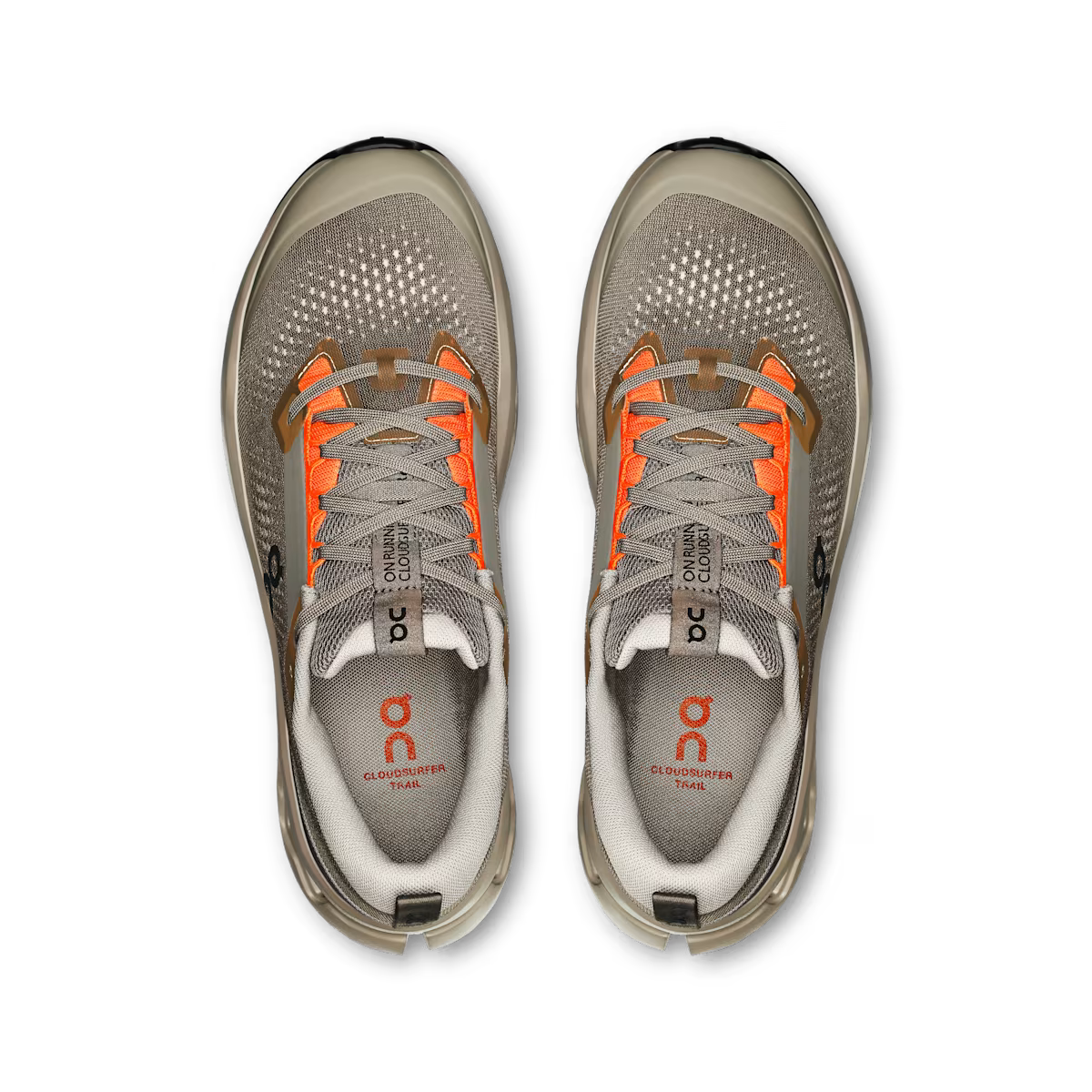 On Cloudsurfer Trail 2 M Eclipse | Cinder – Herren-Laufschuh